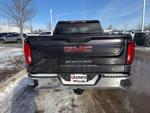 Titanium Rush Metallic 2025 GMC Sierra 1500 SLT