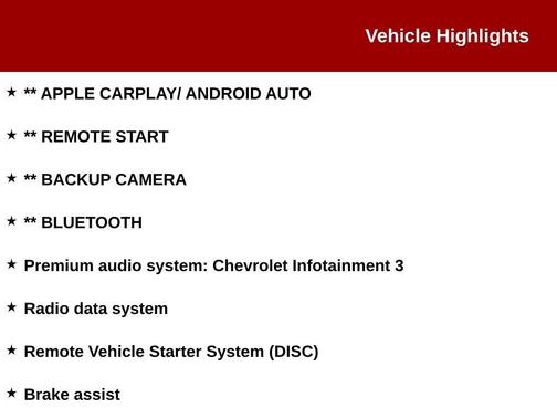 2023 Chevrolet Malibu FWD RS
