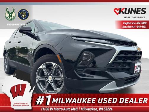 Black 2025 Chevrolet Blazer 2LT