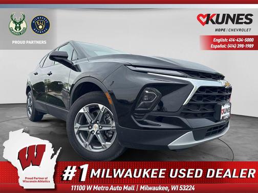 Black 2025 Chevrolet Blazer 2LT