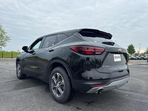 Black 2025 Chevrolet Blazer 2LT