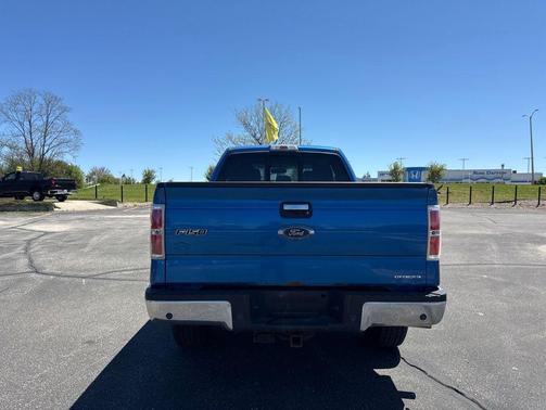 BLUE FLAME METALLIC 2014 Ford F-150 XLT