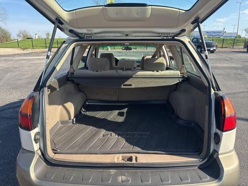 White Frost Pearl/Titanium Pearl 2003 Subaru Outback Base