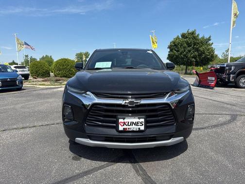 Black 2021 Chevrolet Blazer 2LT