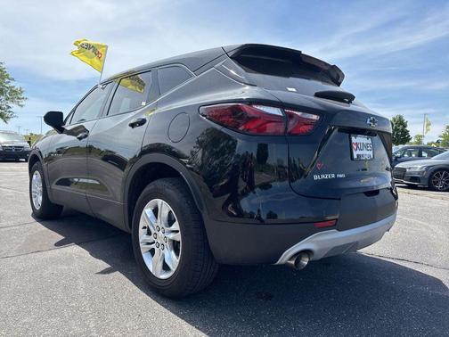 Black 2021 Chevrolet Blazer 2LT
