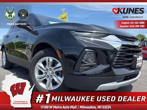 Black 2021 Chevrolet Blazer 2LT