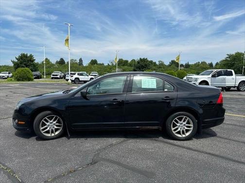 2012 Ford Fusion S