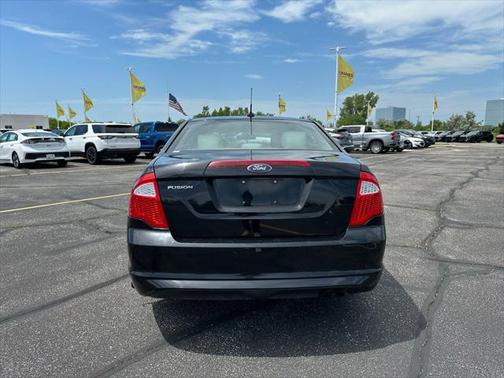 2012 Ford Fusion S