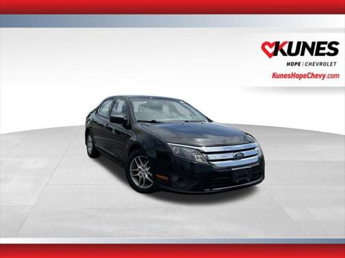2012 Ford Fusion S