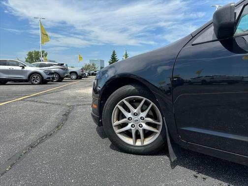 2012 Ford Fusion S