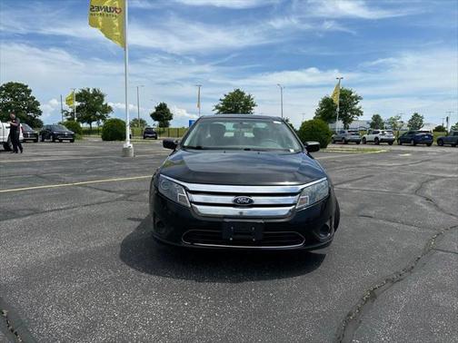 2012 Ford Fusion S