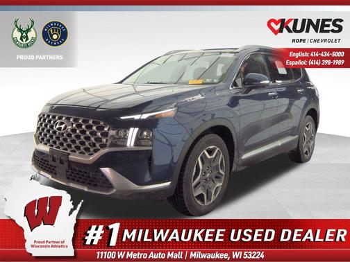 Stormy Sea 2023 Hyundai SANTA FE Limited