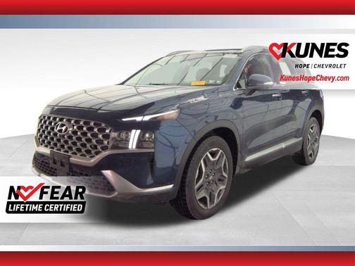 Stormy Sea 2023 Hyundai SANTA FE Limited