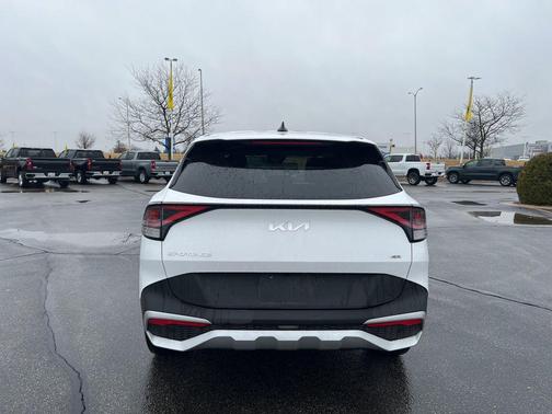 2025 Kia Sportage LX