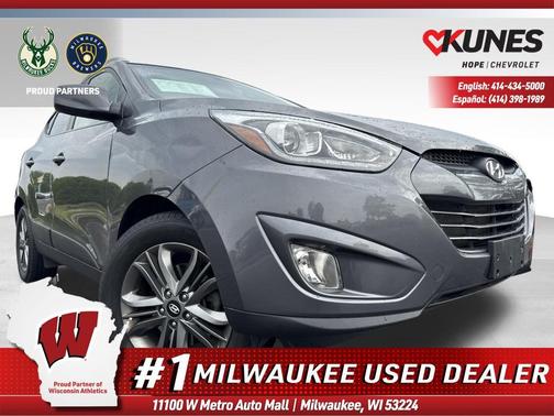 Shadow Grey 2014 Hyundai TUCSON SE