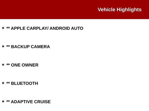 2023 Toyota Highlander LE