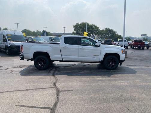 2022 GMC Canyon Elevation