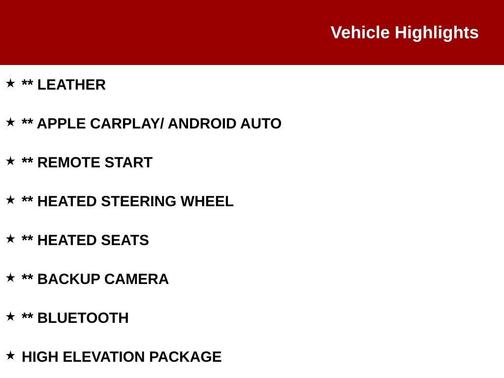 2022 GMC Canyon Elevation