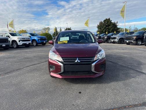 2024 Mitsubishi Mirage G4 ES
