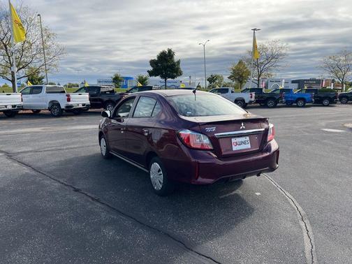 2024 Mitsubishi Mirage G4 ES
