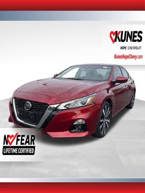 2019 Nissan Altima 2.5 Platinum