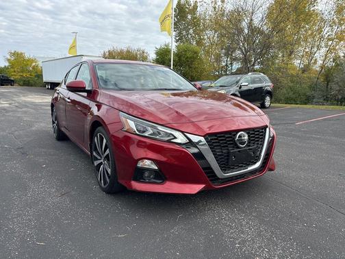 2019 Nissan Altima 2.5 Platinum