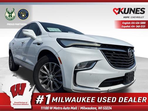 Summit White 2022 Buick Enclave AWD Premium