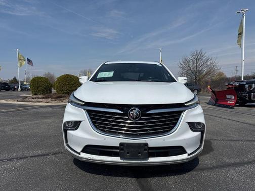 Summit White 2022 Buick Enclave AWD Premium