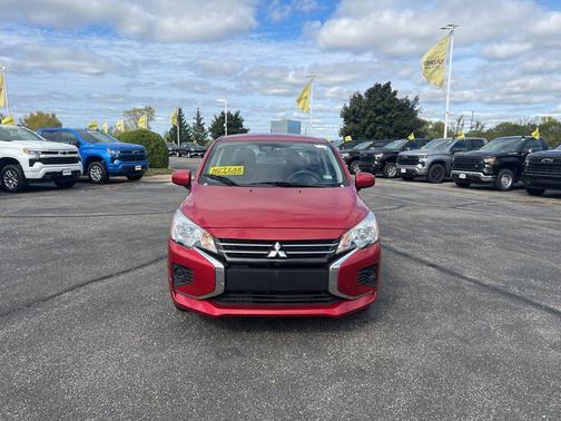 2024 Mitsubishi Mirage G4 ES