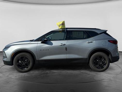 Sterling Gray Metallic 2026 Chevrolet Blazer 3LT