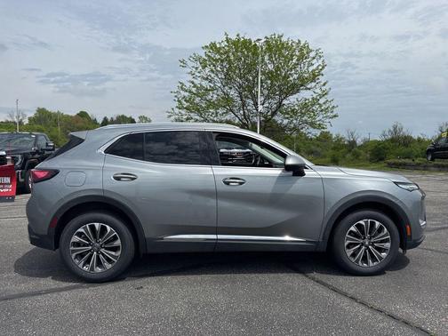 Moonstone Gray Metallic 2024 Buick Envision Preferred AWD