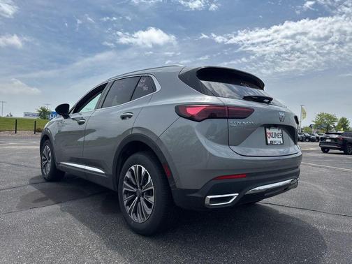 Moonstone Gray Metallic 2024 Buick Envision Preferred AWD
