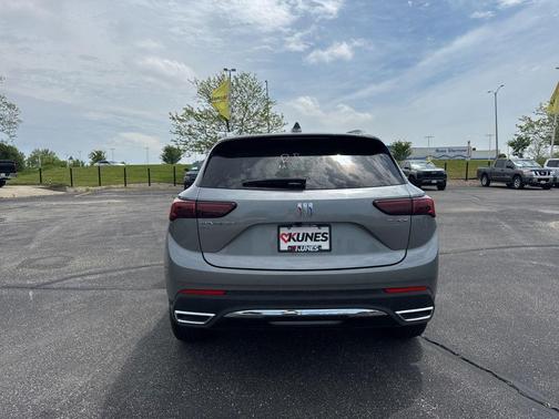 Moonstone Gray Metallic 2024 Buick Envision Preferred AWD