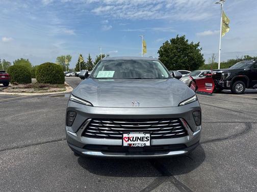 Moonstone Gray Metallic 2024 Buick Envision Preferred AWD