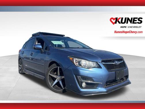 2016 Subaru Impreza 2.0i Sport Premium