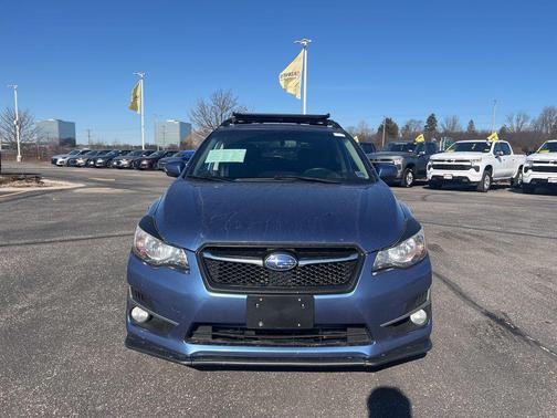 2016 Subaru Impreza 2.0i Sport Premium