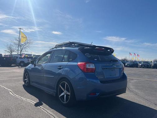 2016 Subaru Impreza 2.0i Sport Premium