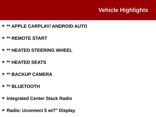 2024 Chrysler Voyager LX