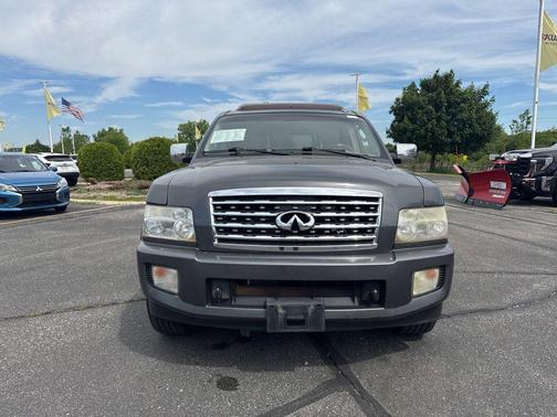 Silver Graphite 2008 INFINITI QX56 Base