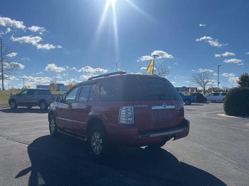 2006 Mercury Mountaineer Luxury