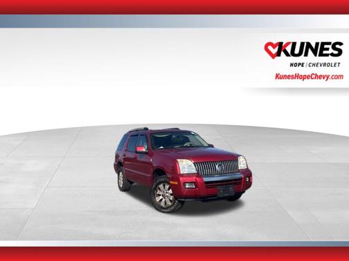 2006 Mercury Mountaineer Luxury