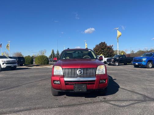2006 Mercury Mountaineer Luxury