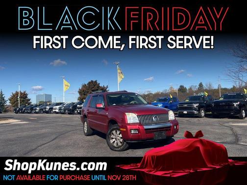 2006 Mercury Mountaineer Luxury