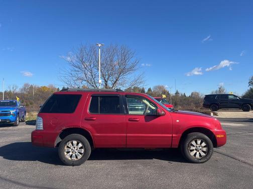2006 Mercury Mountaineer Luxury