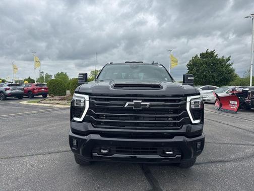 Black 2026 Chevrolet Silverado 2500 High Country