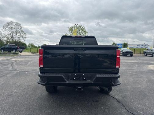 Black 2026 Chevrolet Silverado 2500 High Country