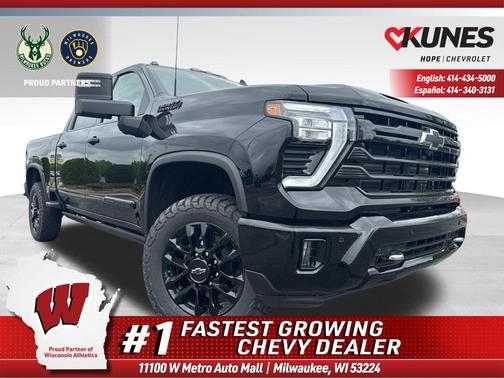 Black 2026 Chevrolet Silverado 2500 High Country