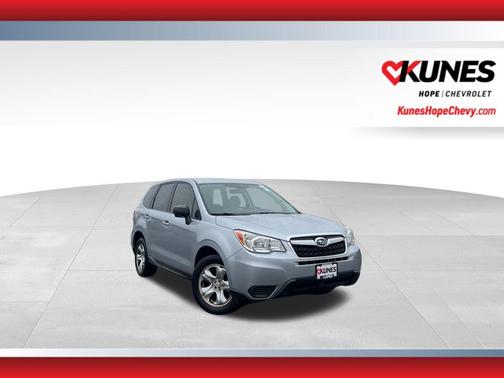 2015 Subaru Forester 2.5i