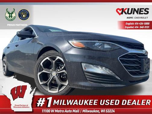 Dark Ash Metallic 2023 Chevrolet Malibu FWD 1LT