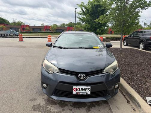 Slate Metallic 2014 Toyota Corolla LE Plus